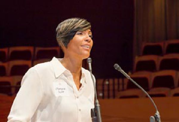 Olympia Scott's Acceptance Speech at the Stanford Hall of Fame Induction olympia-scott